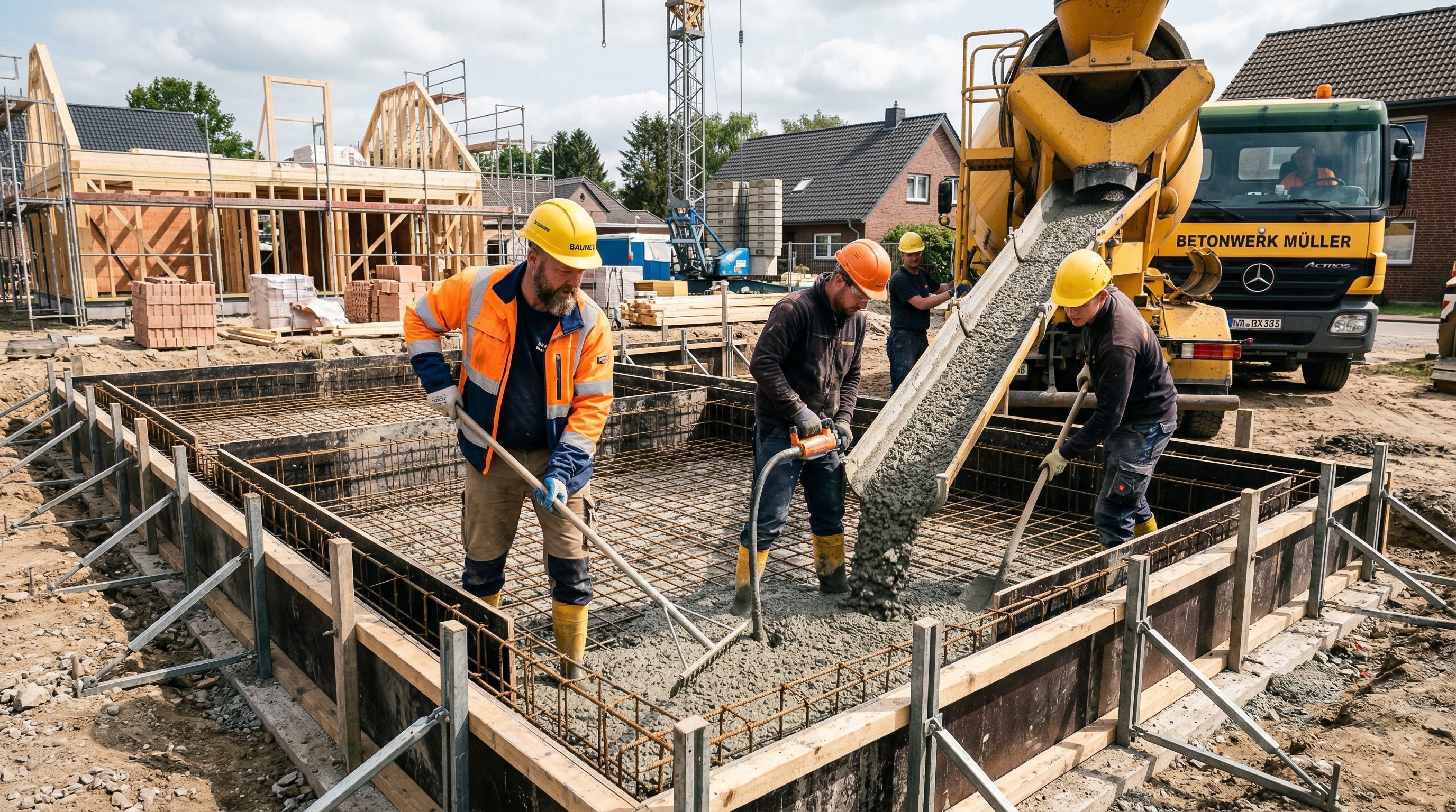 Gipser Scheki - Shefqet Ahmetaj – Bauunternehmen Muggensturm